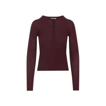 Chloé | Chloé Knitted Henley Shirt
