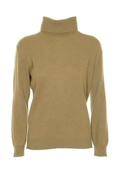 Brunello Cucinelli | Brunello Cucinelli Turtleneck Ribbed-Knit Jumper