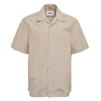 Jil Sander | Jil Sander Lightweight Short-Sleeved Striped Shirt
