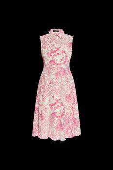 Versace | Versace Pattern-Printed Sleeveless Dress