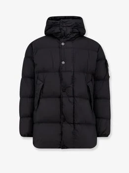 Recycled nylon down jacket