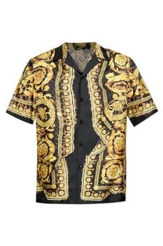 Versace | Versace Wild Barocco Short-Sleeved Shirt