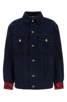 Burberry | Burberry Long Sleeved Buttoned Denim Jacket