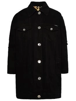 Dolce & Gabbana | Dolce & Gabbana X Kim Distressed Denim Jacket