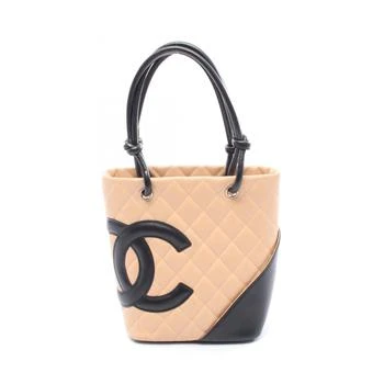 Chanel | pink Leather Tote Bag (Pre-Owned)