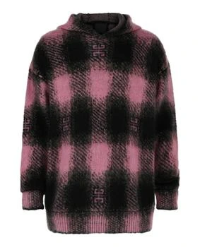 Givenchy | 4G Check Hooded Sweater