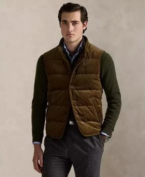 Ralph Lauren Men
s Quilted Corduroy Vest