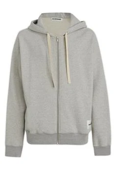 Jil Sander | Jil Sander+ Zipped Drawstring Hoodie
