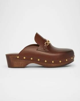 Tom Ford | Whitney Leather Clogs