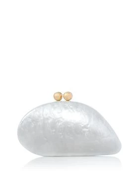 Small Pearl Look Clutch - Exclusive