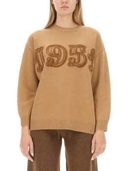 Max Mara | Max Mara Crewneck Long-Sleeved Jumper