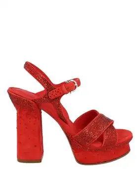 Salvatore Ferragamo | Sonya Suede Platform Sandals