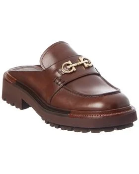 Salvatore Ferragamo | Ferragamo Olaf Leather Mule