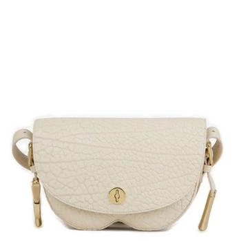 Burberry | Leather Chess Satchel Bag