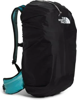 The North Face The North Face Fully Waterproof Hiking Backpack Rain Cover - Lightweight & Packable, Elastic Closure, Drain Hole, TNF Black-NPF, X-Small