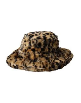 Dolce & Gabbana | Leopard Fur Women Bucket Women's Hat