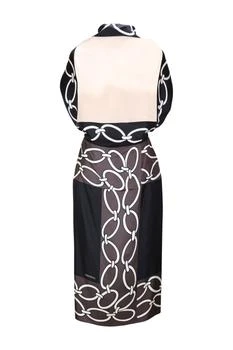 Valentino | Valentino Chain 1967 Printed Midi Dress