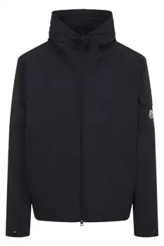 Moncler | Moncler Logo Patch Hooded Jacket