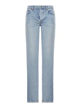 Yves Saint Laurent | Saint Laurent Straight High Rise Jeans