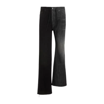 Balenciaga | Balenciaga Fifty-Fifty Destroyed Jeans