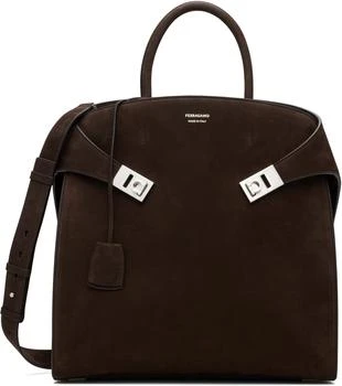 Salvatore Ferragamo | Brown Hug Tote