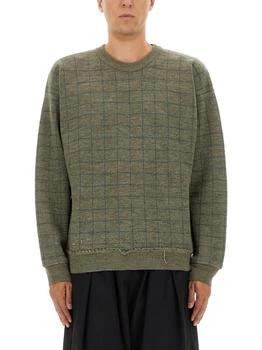 MAISON MARGIELA | Maison Margiela Worn Effect Distressed Sweatshirt