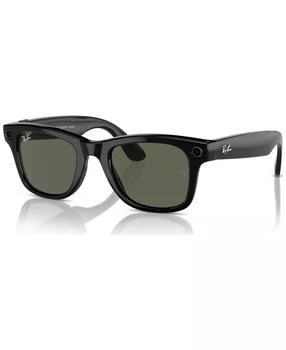 Meta Wayfarer Unisex AI Sunglasses, RW4006