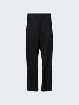 MAISON MARGIELA | Maison Margiela Elastic-Waist Straight Pants