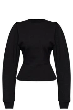 Balenciaga | Balenciaga Fitted Long Sleeve T-Shirt