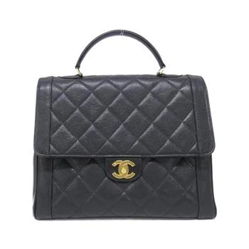 Chanel | Grained Calfskin Handbag (Pre-Owned)