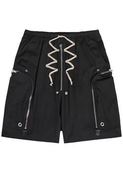 Rick Owens | Bauhaus Bela stretch-cotton shorts