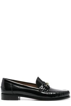 Salvatore Ferragamo | Ferragamo New Vara Chain Loafers