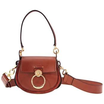 Chloé | Chloe Small Tess Shoulder Bag- Sepia Brown