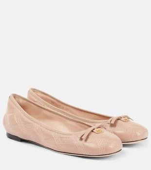 Valentino | Quiltie leather ballet flats