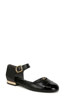 Sam Edelman Rylie Ankle Strap Cap Toe Flat