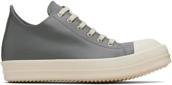 Rick Owens | Gray Concordians Low Sneaks Sneakers