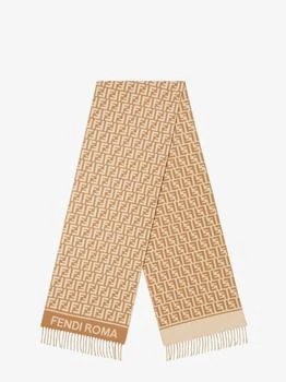 Fendi | Wool and cashmere scarf