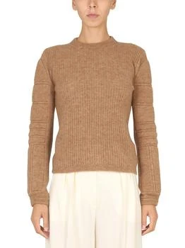 Max Mara | Max Mara Smirne Crewneck Long-Sleeved Jumper