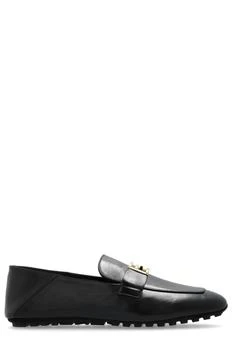 Fendi | Fendi FF Baguette Slip-On Loafers