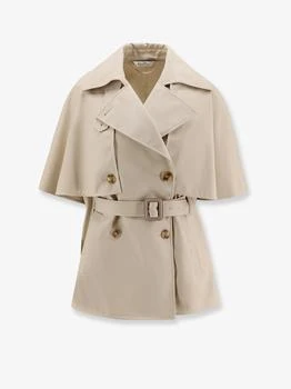Max Mara | Cotton gabardine Sigfrid cape