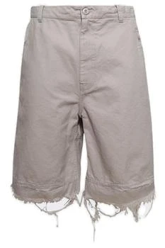Balenciaga | Balenciaga Distressed Workwear Shorts