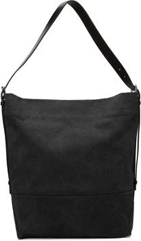 Lemaire Black Belted Tote