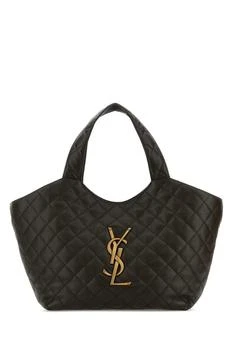 Yves Saint Laurent | Saint Laurent Icare Quilted Medium Tote Bag