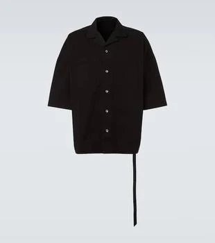 Rick Owens | Magnum Tommy oversized cotton twill shirt