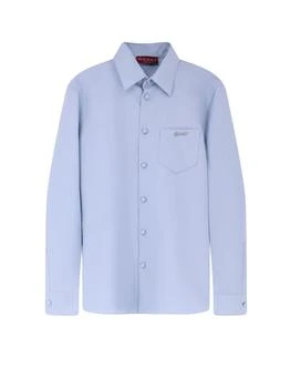 Gucci | Gucci Horsebit-Embellished Twill Shirt