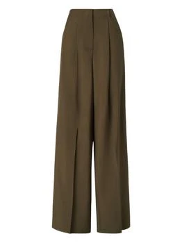 Fendi | Fendi Wide-Leg Pleated Trousers