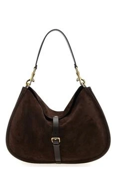 ETRO | Etro Pony Logo Engraved Large Shoulder Bag