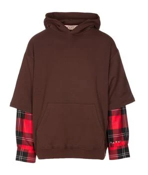 Marni | Marni Layered Long-Sleeved Hoodie
