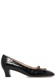 Valentino | Valentino Bowow Décolleté Square Toe Pumps