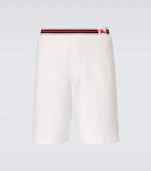 Burberry | EKD cotton-blend towelling shorts